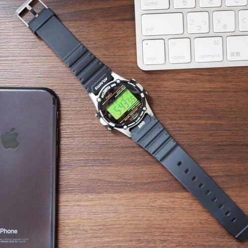 腕時計 TIMEX　ATLANTIS  100(アトランティス) メンズ