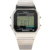 腕時計 TIMEX / Classic Digital Silver メンズ