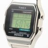腕時計 TIMEX / Classic Digital Silver メンズ - 画像 (2)