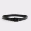 Abathien Black Men's Belts - 画像 (2)