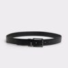 Abathien Black Men's Belts
