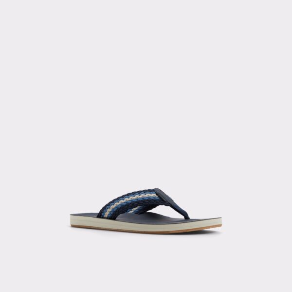 Adede Slate Blue Men's Flip flops - 画像 (4)