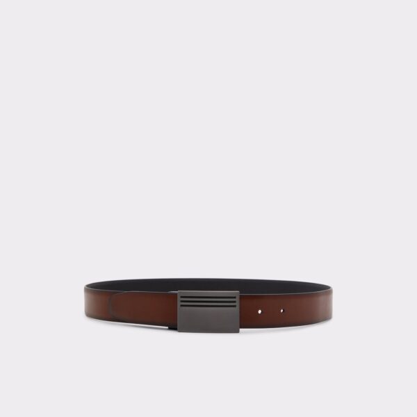 Adellberto Black Men's Belts - 画像 (2)