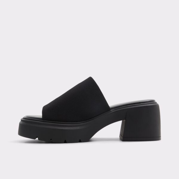 Harrietta Black Women's Wedges - 画像 (3)