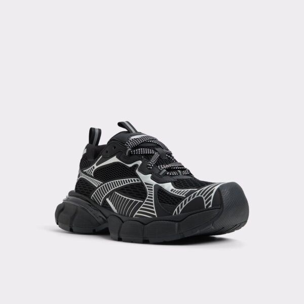 Jensen Black Men's Athletic sneakers - 画像 (4)