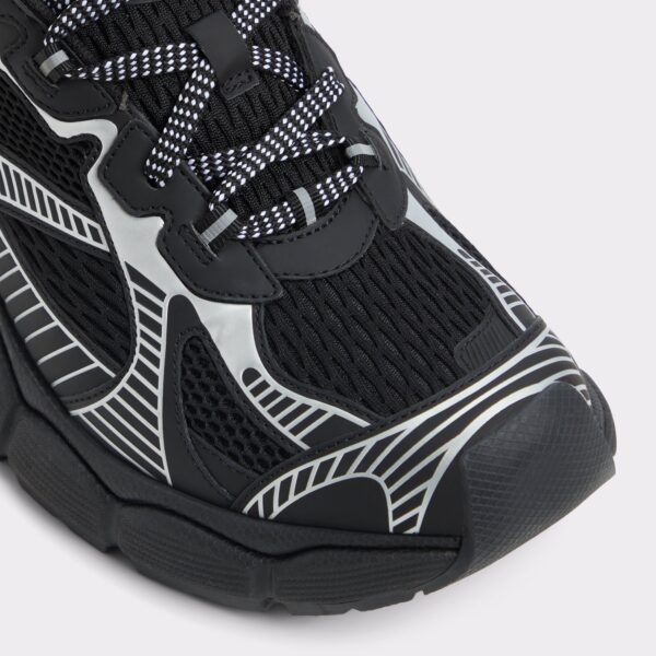 Jensen Black Men's Athletic sneakers - 画像 (5)