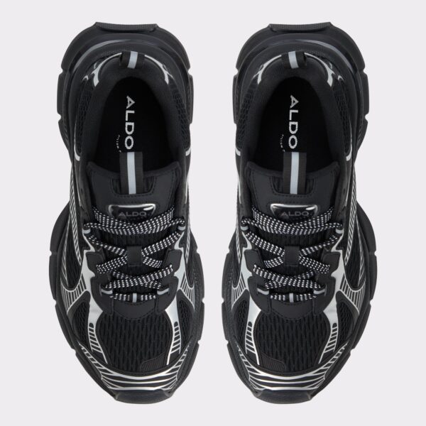 Jensen Black Men's Athletic sneakers - 画像 (6)