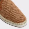 Johnney Cognac Textile Raffia Men's Espadrilles - 画像 (5)