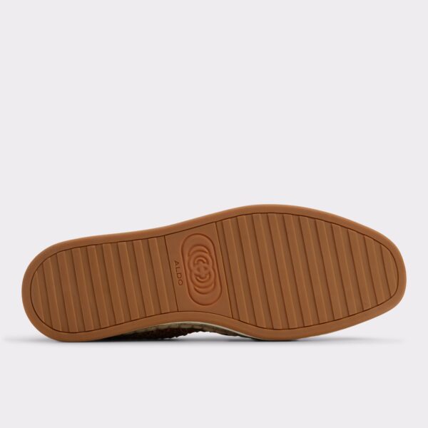 Johnney Cognac Textile Raffia Men's Espadrilles - 画像 (7)