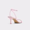 Kirri Light Pink Women's Strappy sandals - 画像 (3)