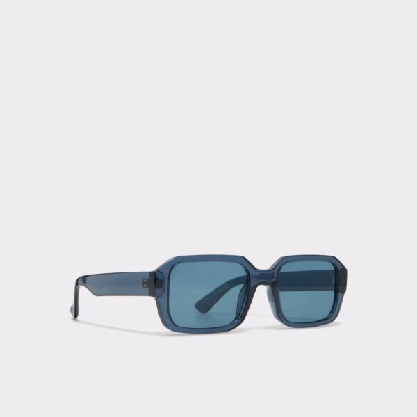 Laocien Navy Men's Rectangle - 画像 (2)