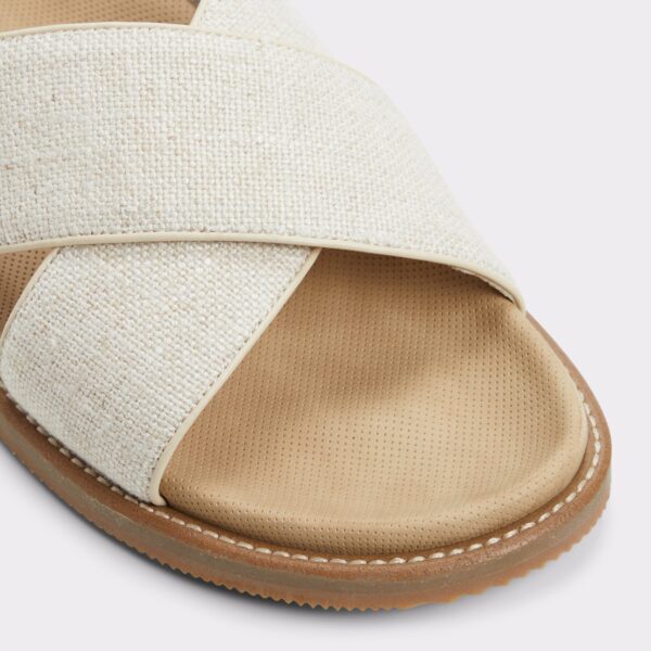 Marrin Open Beige Men's Slides - 画像 (5)