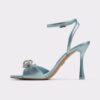 Ozley Other Blue Women's Strappy sandals - 画像 (4)