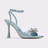 Ozley Other Blue Women's Strappy sandals - 画像 (5)