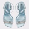 Ozley Other Blue Women's Strappy sandals - 画像 (7)