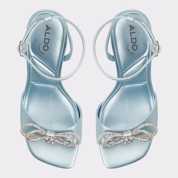 Ozley Other Blue Women's Strappy sandals - 画像 (7)
