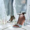 Ozley Other Blue Women's Strappy sandals - 画像 (8)