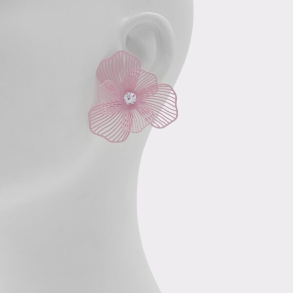 Petaldream Light Purple Women's Earrings - 画像 (2)
