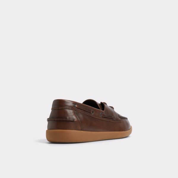 Portwind Brown Men's Casual Shoes - 画像 (2)