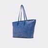 Ralia Navy Women's Tote & Satchel bags - 画像 (2)