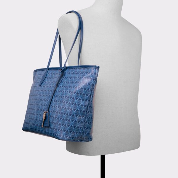 Ralia Navy Women's Tote & Satchel bags - 画像 (4)