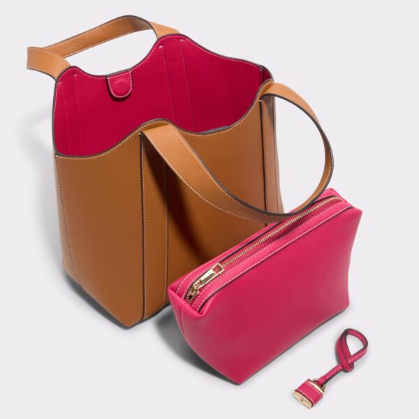 Rowsleyyx Tan Women's Tote & Satchel bags - 画像 (3)
