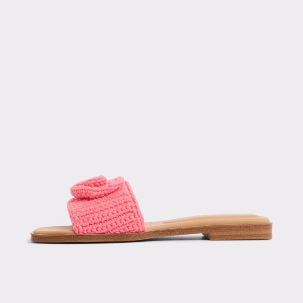 Sabbia Medium Pink Women's Flat Sandals - 画像 (4)