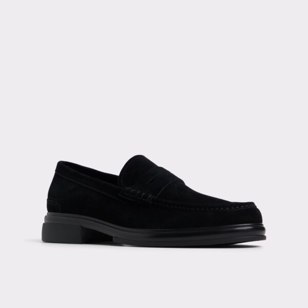 Tucker Black/Black Men's Dress Shoes - 画像 (4)