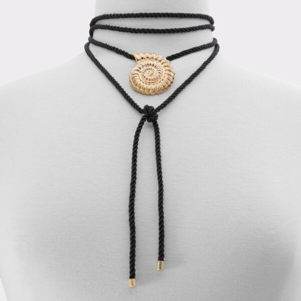 Ursulanecklace Black/Gold Multi Women's Necklaces - 画像 (2)