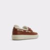 Wildwave Cognac Men's Casual Shoes - 画像 (4)