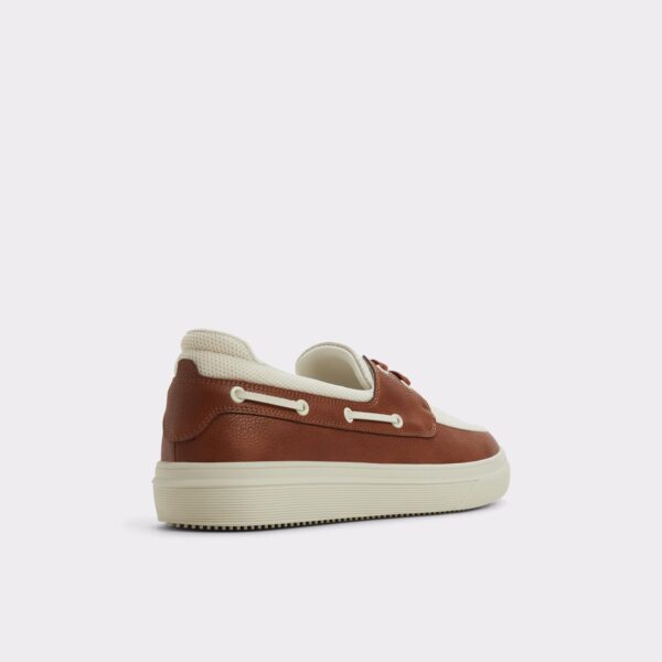 Wildwave Cognac Men's Casual Shoes - 画像 (4)