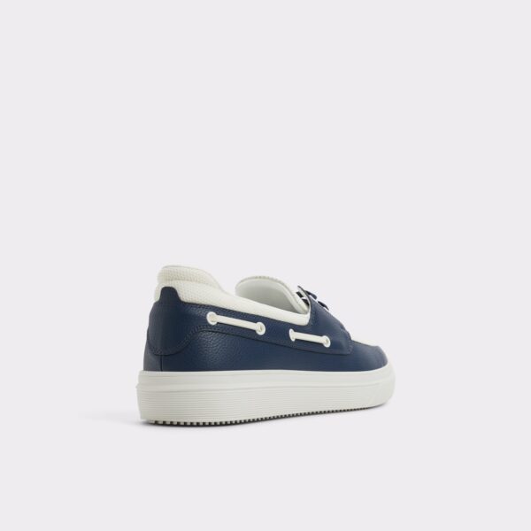 Wildwave White/Navy Men's Casual Shoes - 画像 (3)