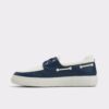 Wildwave White/Navy Men's Casual Shoes - 画像 (4)