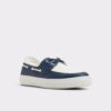 Wildwave White/Navy Men's Casual Shoes - 画像 (5)