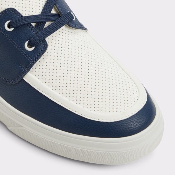 Wildwave White/Navy Men's Casual Shoes - 画像 (6)