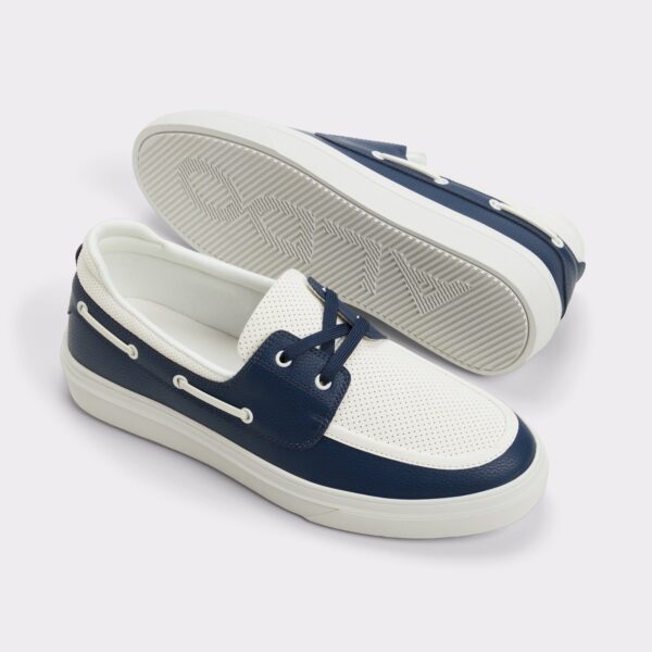 Wildwave White/Navy Men's Casual Shoes - 画像 (2)