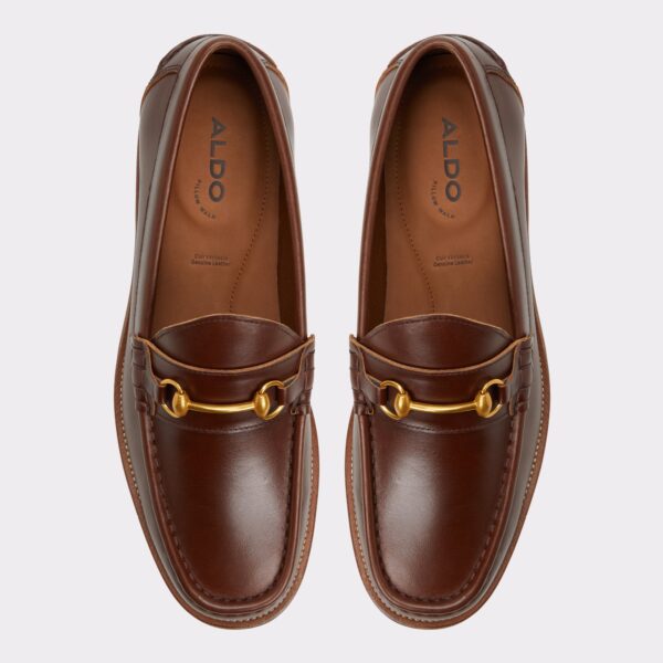 Wildwoodd Medium Brown Men's Dress Shoes - 画像 (7)