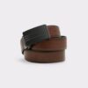 Yaren Brown Men's Belts