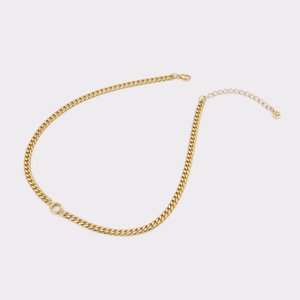 Yourletters Gold Women's Necklaces