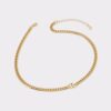 Yourletters Gold Women's Necklaces
